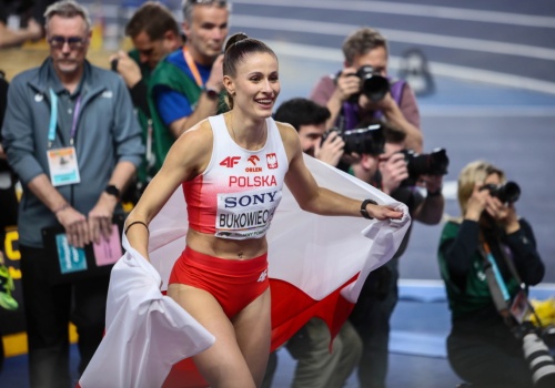 Bukowiecka zdobyła srebrny medal halowych mistrzostw świata!