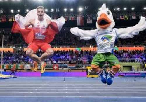 Co za wieczór w Kujawsko-Pomorskiej Arenie Toruń! Jakub Szymański ze złotem, Natalia Bukowiecka ze srebrem!