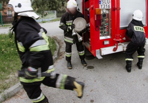 Zielone światło błyskowe dla strażaków OSP? 