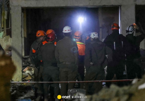 Pocisk z Iranu uderzył w centrum miasta w Izraelu. Dramatyczne sceny