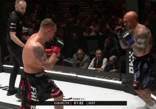 Kubańczyk wygrał, ale nie miał łatwo i nie warto było na niego stawiać