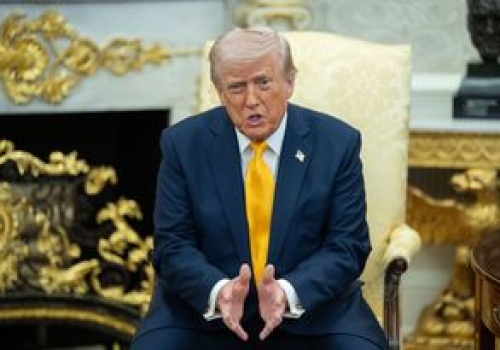 Trump żąda otwarcia cieśniny. 