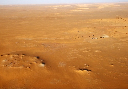 Dziś to istne pustkowie. Poszukiwacze odnaleźli tam dwieście szkieletów z okresu, w którym Sahara była zielona