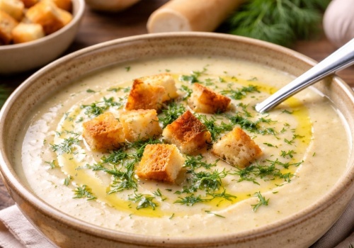 Pomysł na sycący obiad. Krem chrzanowo-ziemniaczany od Bogumiła Przybylaka