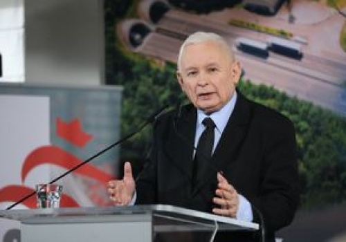Kaczyński zabrał głos. 