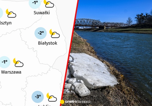 Nadciąga antycyklon Max. Wiemy, jaką pogodę sprowadzi dziś do Polski