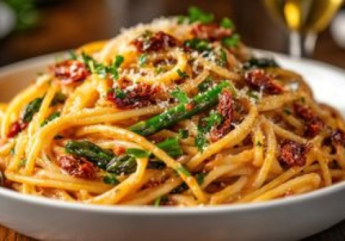 Zbliża się sezon na hitowe warzywo. Zrób z niego pyszny makaron, a zachwyci cię jeszcze bardziej