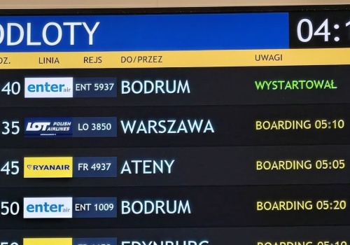 Ryanair, PLL LOT i Wizz Air rozszerzają ofertę lotów z polskich lotnisk