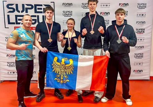 Bartula Fight Club Racibórz wraca z workiem medali