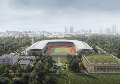 Za 237 mln zł wybudują halę sportową w Ośrodku Nowa Skra w Warszawie. Wykonawca wybrany