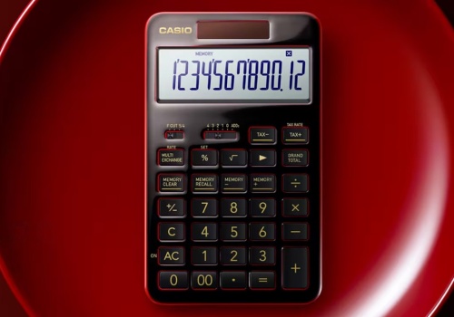 Pokazali kalkulator za ponad 2000 zł. To prawdziwe dzieło sztuki