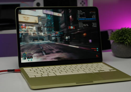 Czy na najtańszym MacBooku Neo można zagrać w Cyberpunka 2077?