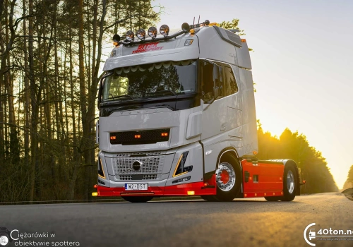 Od busów, przez wywrotki, po piękne Volvo FH 540 XXL – Sesja Miesiąca 03/2026