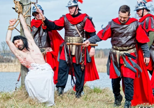 Misterium Męki Pańskiej w Grzebowilku. Tradycyjne widowisko powróci w Niedzielę Palmową