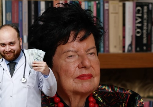 Senyszyn: Limity zarobków dla lekarzy warte rozważenia