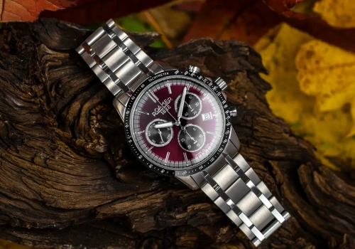 Roamer Mercury Chrono. Sportowe zegarki z domieszką casualowego charakteru