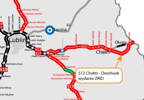 Zgoda na budowę odcinka S12 do granicy