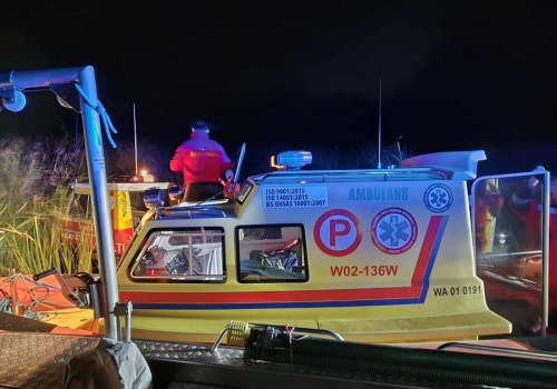 Znaleźli ją nieprzytomną na pomoście nad Narwią. Ruszyła akcja służb