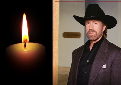 Zmarł Chuck Norris legendarny mistrz sztuk walki i gwiazda kina akcji