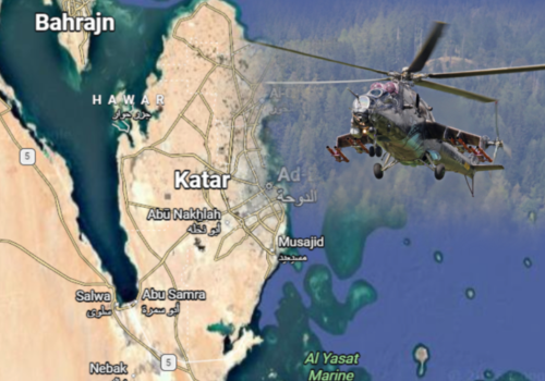 Katastrofa wojskowego śmigłowca w Katarze. Są ofiary