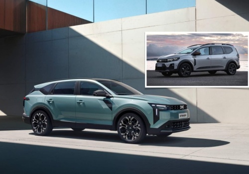 Po co Dacii dwa rodzinne kombi? Tak Striker wypada na tle Joggera