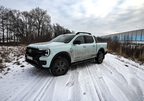 Test: Ford Ranger Stormtrack phev – ekologia vs praktyczność