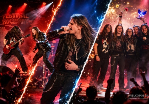 Września ROZWALIŁA scenę w Nowym Tomyślu! Najgłośniejszy moment rockowego przeglądu