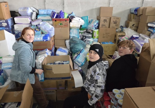 Jak w Krakowie pomagają Ukraińcom po czterech latach wojny? „Nie można pozostawić w potrzebie człowieka, któremu dzieje się krzywda”