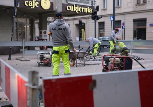 Rusza kolejny remont w centrum Łodzi