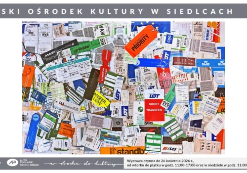 Wystawa Wojciecha Prażmowskiego w Siedlcach. Wernisaż w Galerii Fokus MOK