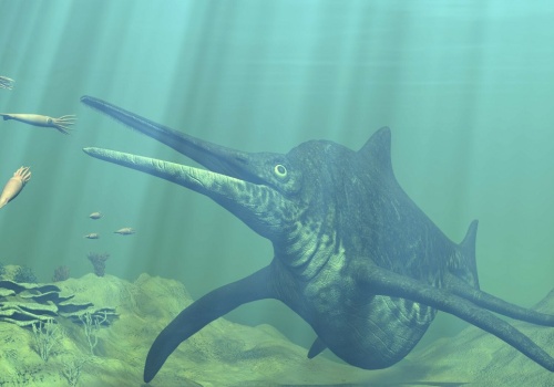 Wieloryby zagrożone? Były inne olbrzymy. Jednego znalazła 11-latka