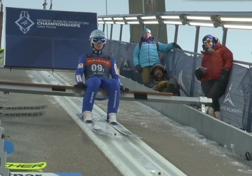 Skoki narciarskie: Klemens Joniak na podium zawodów Fis Cup!