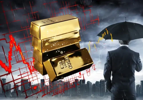 Złoto trzeci tydzień ze spadkiem. Wall Street i ulica wyjątkowo zgodne w prognozach na kolejne dni