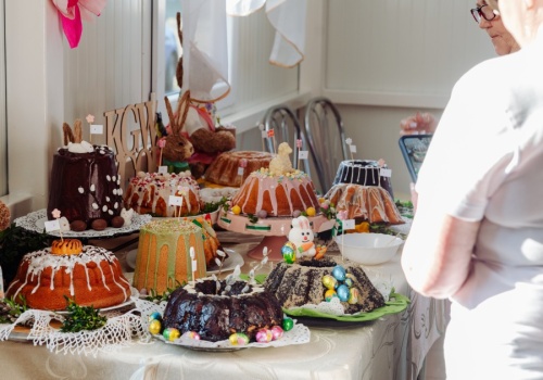 Tradycja i smak. Koła Gospodyń Wiejskich na Festiwalu Ciast Wielkanocnych