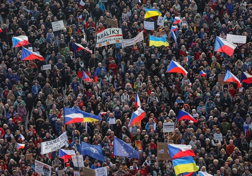 Największy protest od lat. Czesi przeciw rządowi Babiša