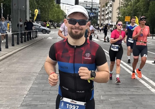 Bartosz wystartuje w Cracovia Maratonie. Możliwy pierwszy taki przypadek w Polsce