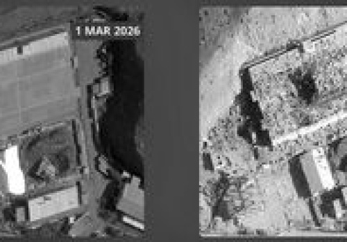 Była kluczową fabryką Iranu. Zostały z niej zgliszcza