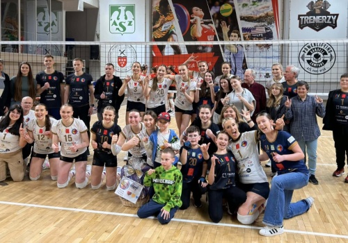 Siatkarki NTSK Nysa zakończyły historyczny sezon na zapleczu elity