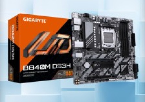 Płyta główna GIGABYTE B840M DS3H już za 289 zł (140 zł taniej) w Media Expert