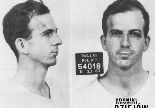 Zabił prezydenta i zniknął na zawsze. Historia Oswalda mrozi krew w żyłach