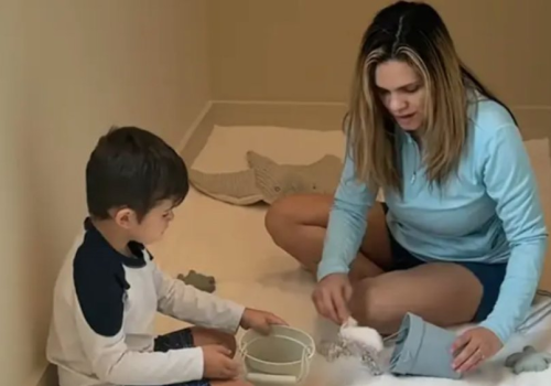 Mama zasypała pokój dzieci solą dla ich zdrowia. Sprawdziliśmy, czy haloterapia działa