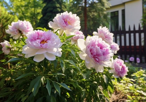 Zrób to z piwonią jeszcze w marcu. Ta odżywka sprawia, że latem nie widać liści spod kwiatów