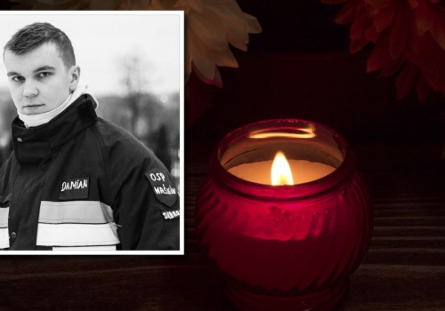 Nie żyje strażak Damian Dąbrowski. Dzień przed śmiercią znaleźli dla niego dawcę