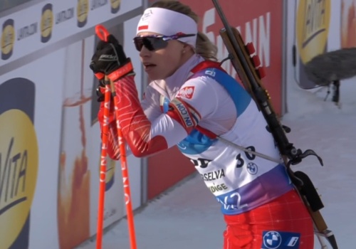 Biathlon: Lisa Vitozzi wygrywa na zakończenie sezonu! Natalia Sidorowicz w trzeciej dziesiątce!