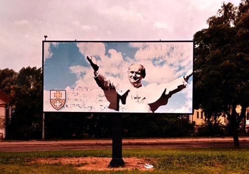 Papież przyjeżdża  (w obiektywie Henryka Myślińskiego)