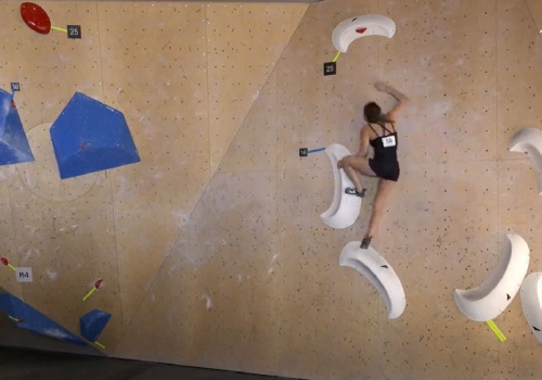 Półfinały Mistrzostw Polski w Boulderingu za nami – znamy finalistów!