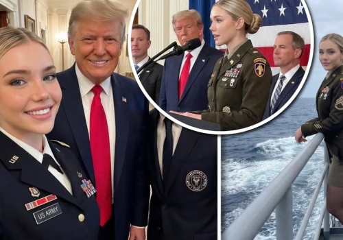 Pozowała z Trumpem, kusiła w mundurze. Jedno odkrycie zburzyło wszystko