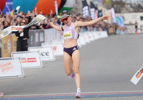 Elżbieta Glinka bezkonkurencyjna w Półmaratonie Warszawskim