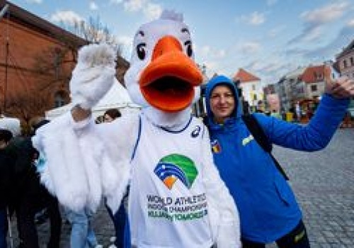Toruń stał się w ten weekend stolicą światowej lekkiej atletyki