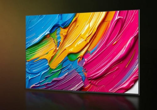 Nieoznaczona promocja na telewizor LG 65 cali. Jest tanio, bo łącznie poniżej 2000 zł